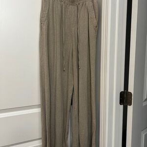 Women's Linen blend Pants